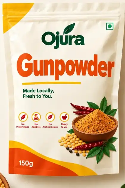 Ojura Gunpowder 150 g pouch